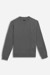 FELPA GIROCOLLO BASIC M GRIGIO ANTRACITE